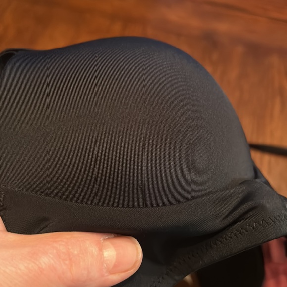 Pink Victoria’s Secret Padded Halter Swim Top Bikini - Picture 6 of 10